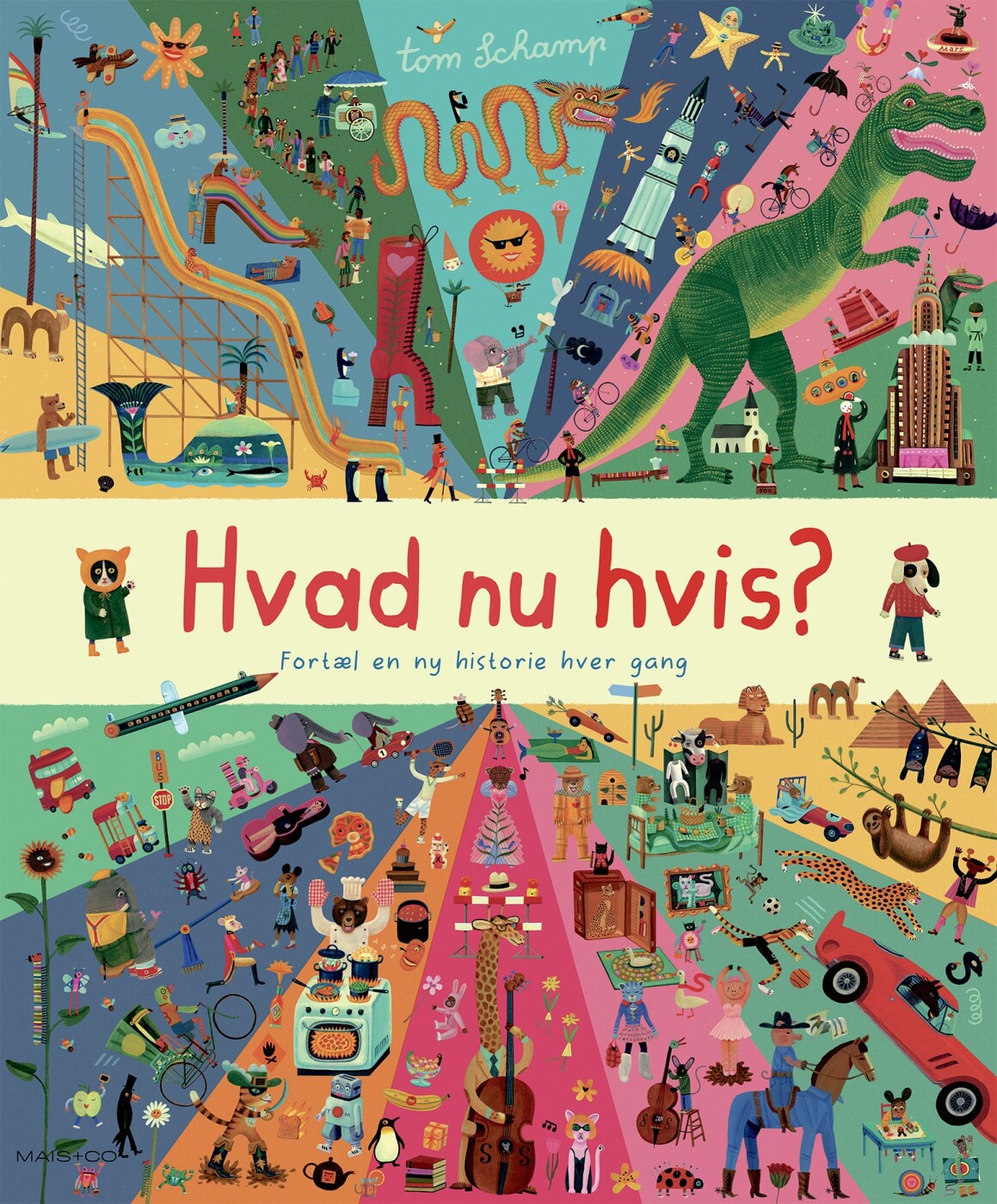 Hvad Nu Hvis? - Tom Schamp - Bog
