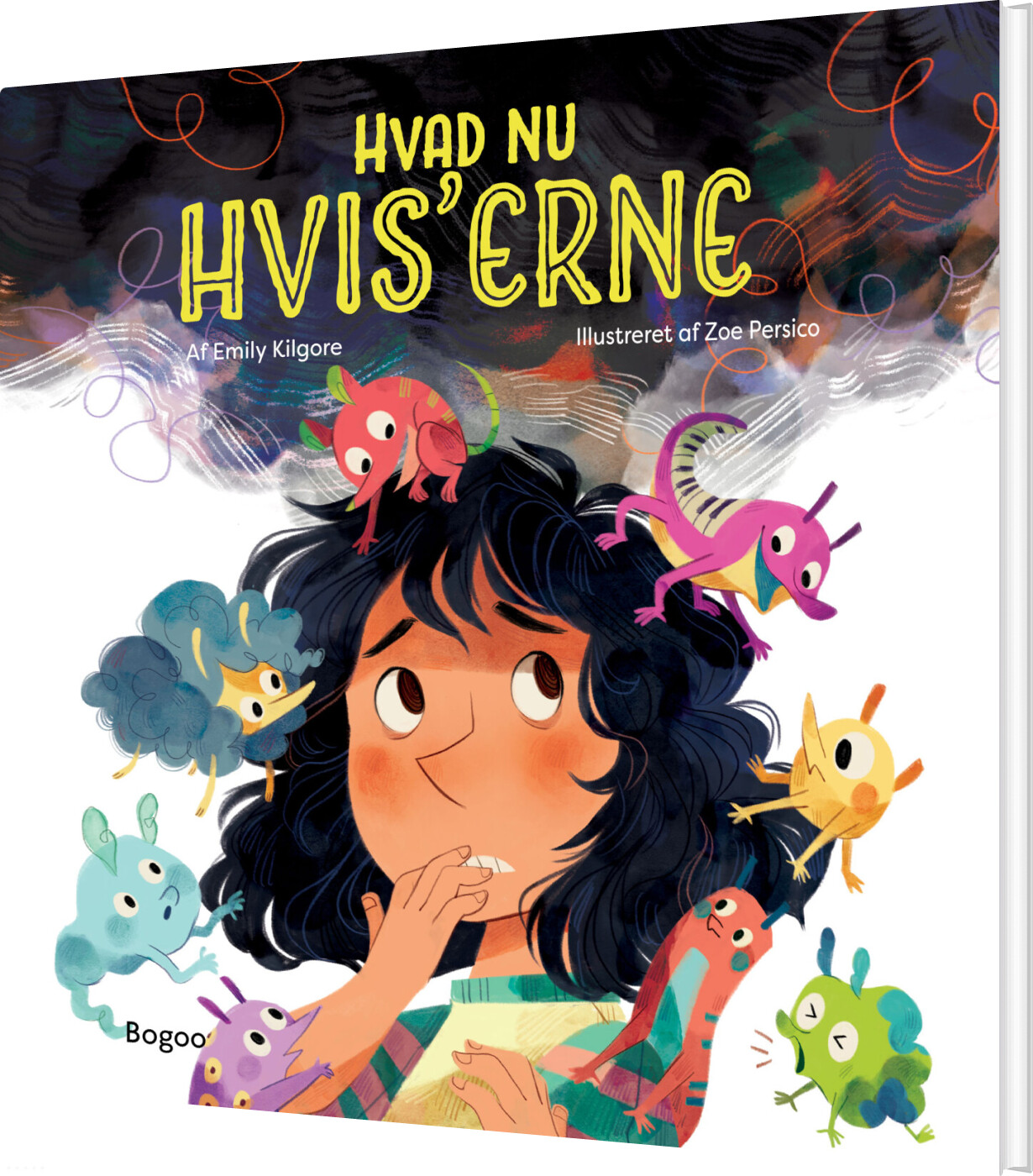 Hvad Nu Hvis'erne - Emily Kilgore - Bog