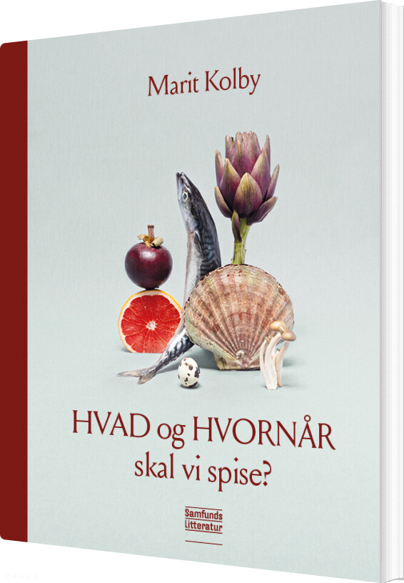 Billede af Hvad Og Hvornår Skal Vi Spise? - Marit Kolby - Bog