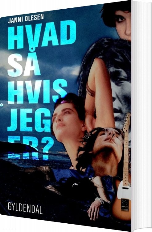 Billede af Hvad Så Hvis Jeg Er? - Janni Olesen - Bog