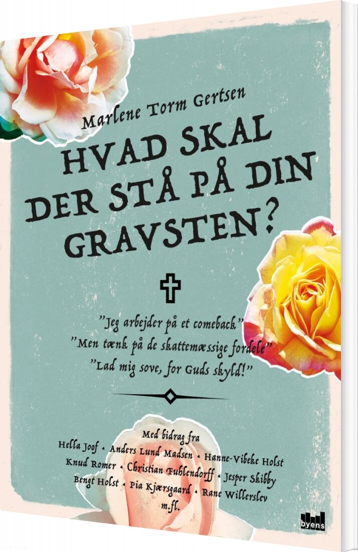 Hvad Skal Der Stå På Din Gravsten? - Marlene Torm Gertsen - Bog