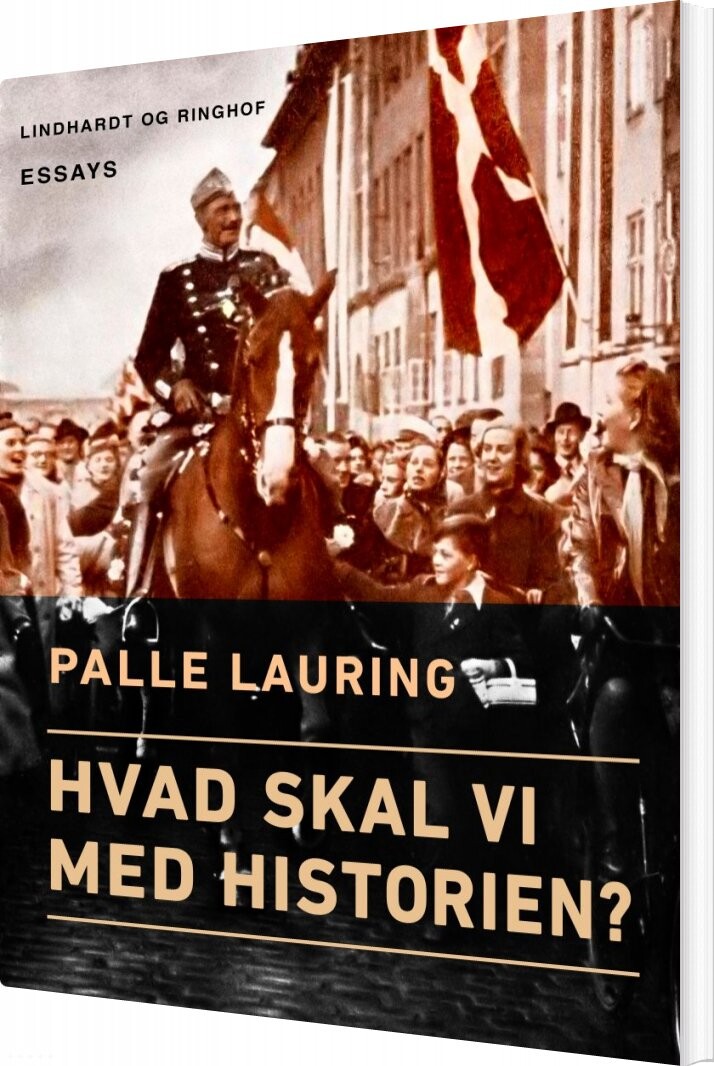 Hvad Skal Vi Med Historien? - Palle Lauring - Bog