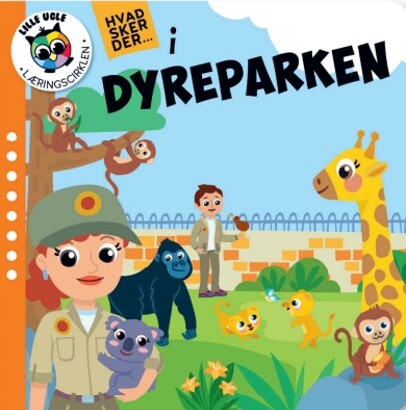 Hvad Sker Der I Dyreparken - Diverse - Bog