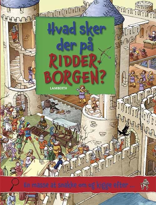 Billede af Hvad Sker Der På Ridderborgen? - Lena Lamberth - Bog hos Gucca.dk