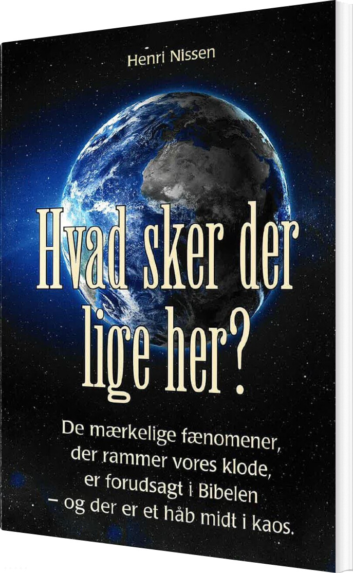 Hvad Sker Der Lige Her ? - Henri Nissen - Bog