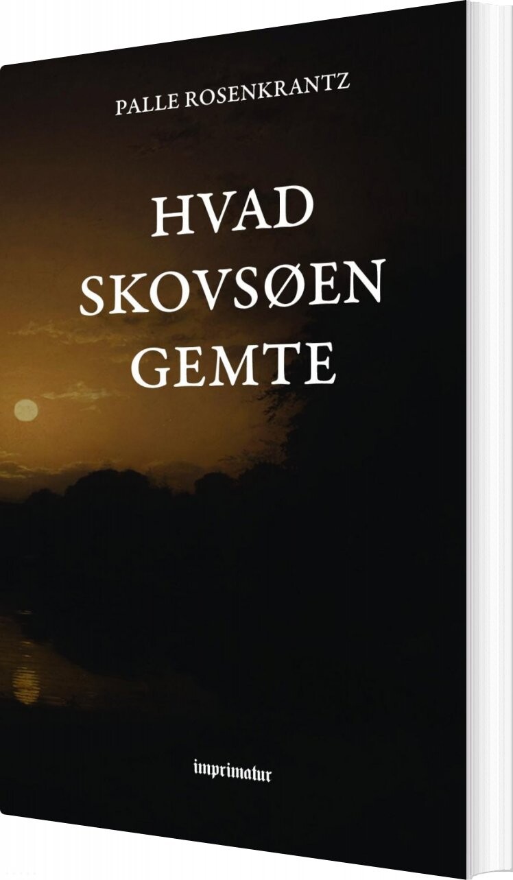 Billede af Hvad Skovsøen Gemte - Palle Rosenkrantz - Bog