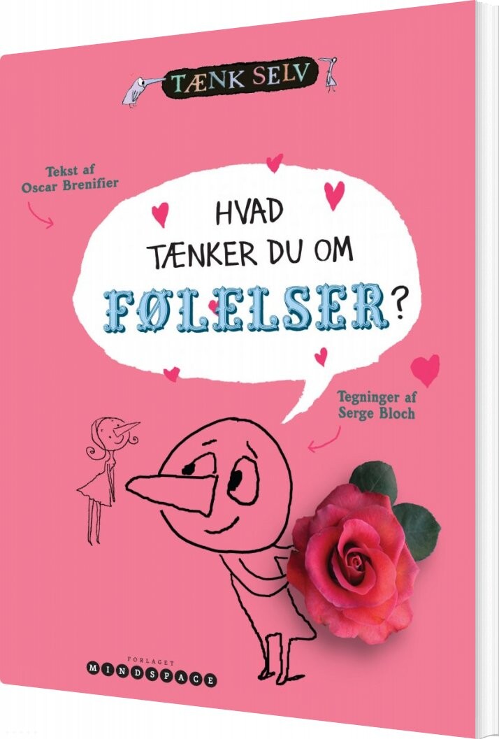 Billede af Hvad Tænker Du Om Følelser? - Oscar Brenifier - Bog