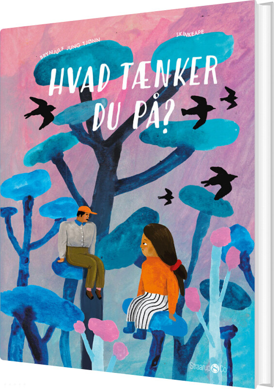 Hvad Tænker Du På? - Brynjulf Jung Tjønn - Bog - Straarup & Co