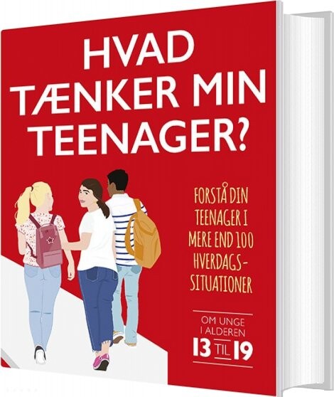 Billede af Hvad Tænker Min Teenager? - Tanith Carey - Bog