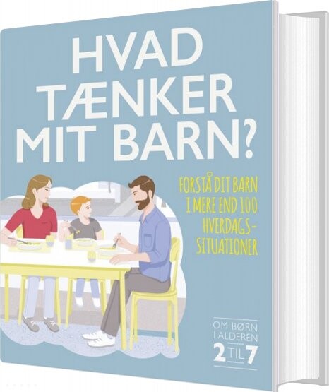 Billede af Hvad Tænker Mit Barn? - Tanith Carey - Bog