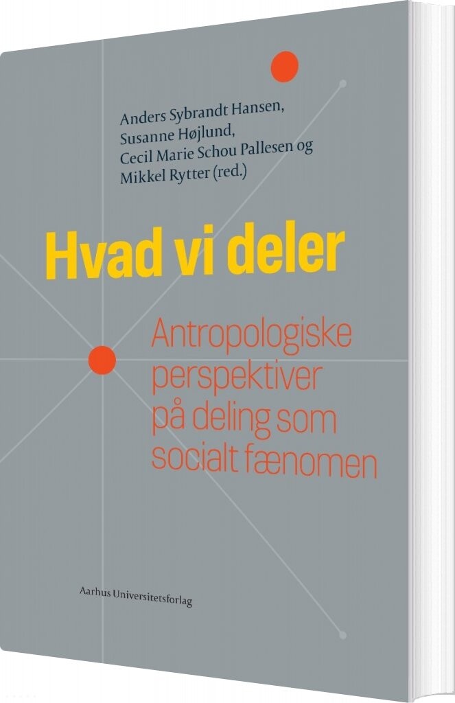 Billede af Hvad Vi Deler - Mikkel Rytter - Bog