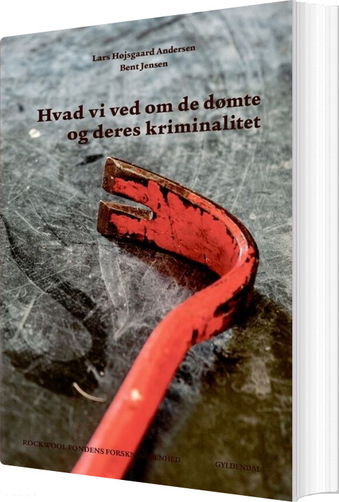 Billede af Hvad Vi Ved Om De Dømte Og Deres Kriminalitet - Bent Jensen - Bog