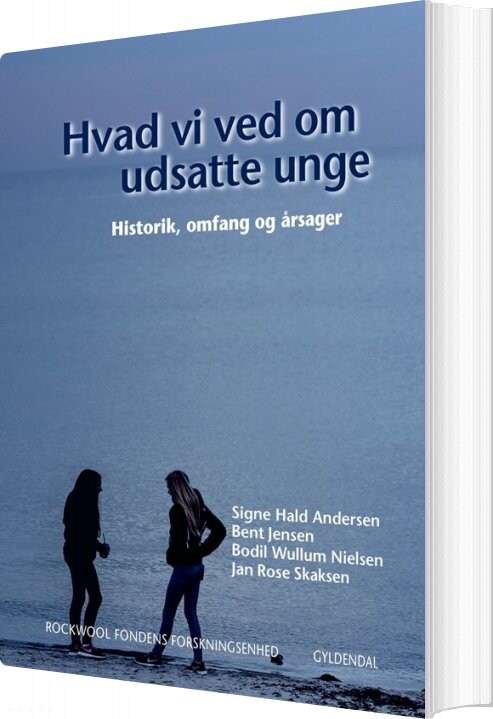 Billede af Hvad Vi Ved Om Udsatte Unge 1 - Bent Jensen - Bog