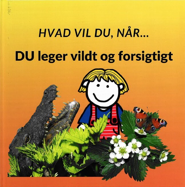 Hvad Vil Du Når... Du Leger Vildt Og Forsigtigt - Sarah Kirstein - Bog