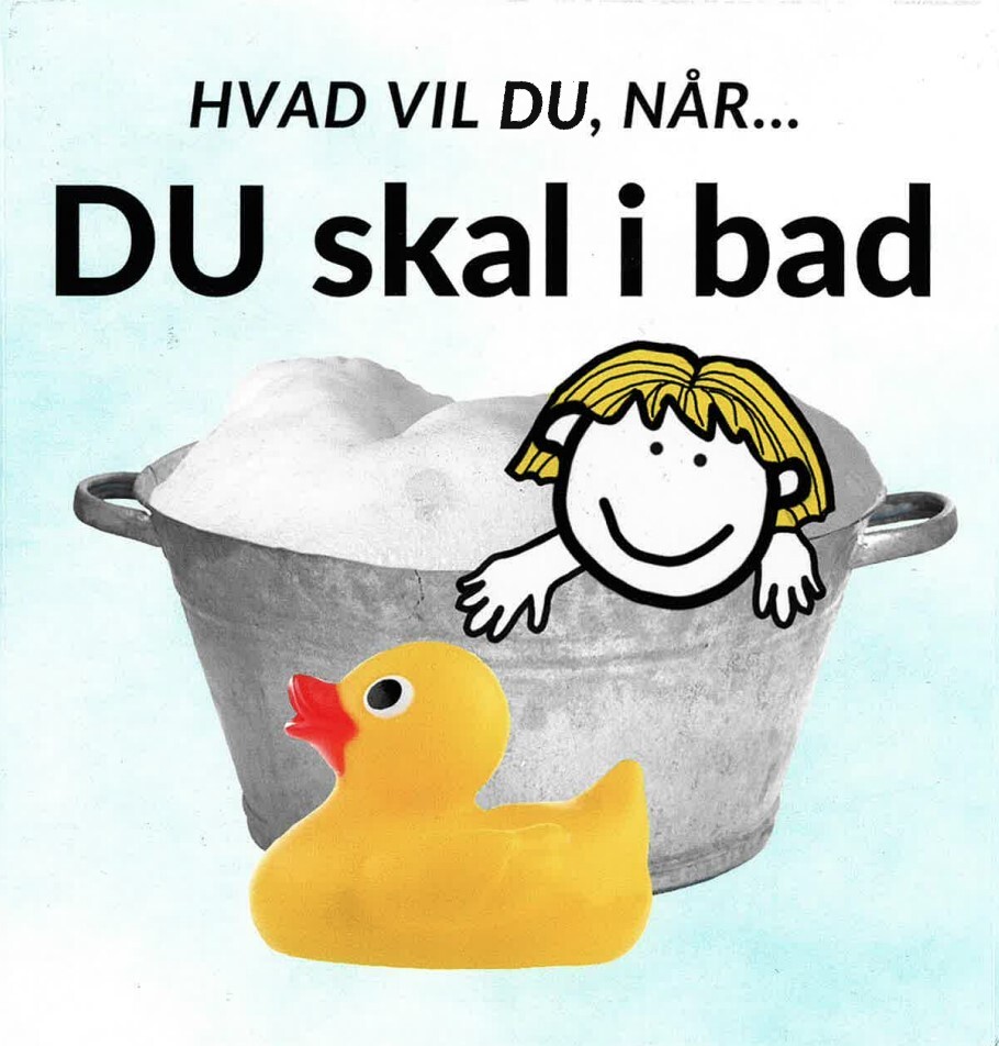 Hvad Vil Du, Når... Du Skal I Bad - Sarah Kirstein - Bog