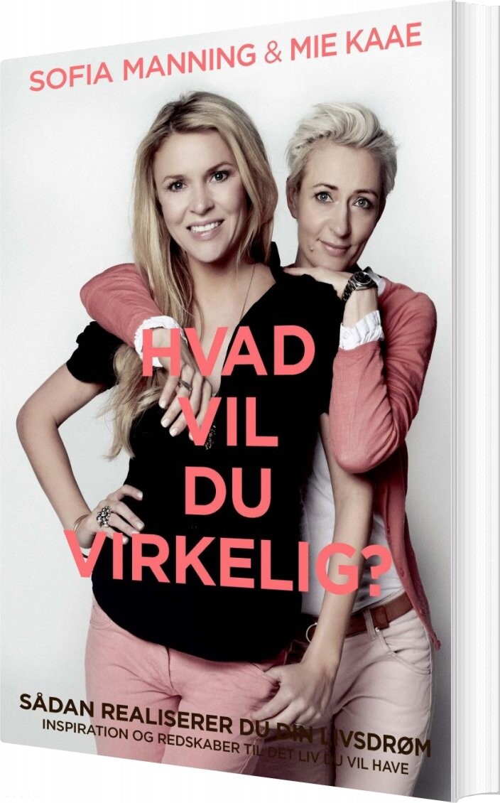 Billede af Hvad Vil Du Virkelig? - Sofia Manning - Bog