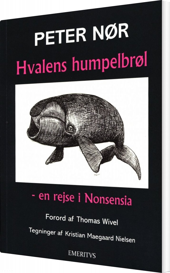 Billede af Hvalens Humpelbrøl - Peter Nør - Bog