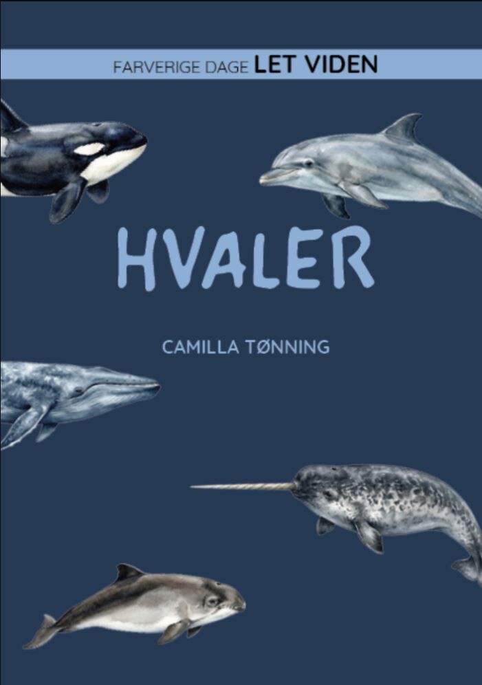 Hvaler - Camilla Tønning - Bog