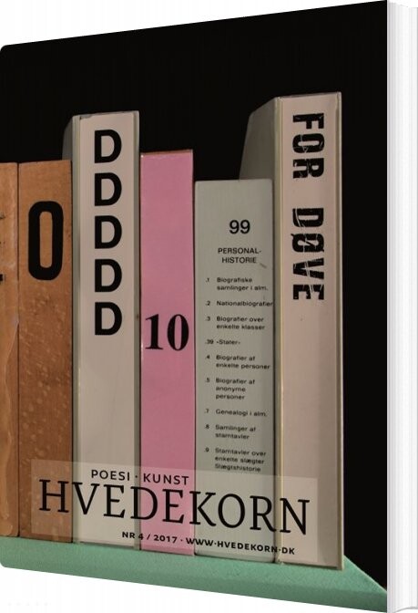 Billede af Hvedekorn 4 2017 - Lars Bukdahl - Bog