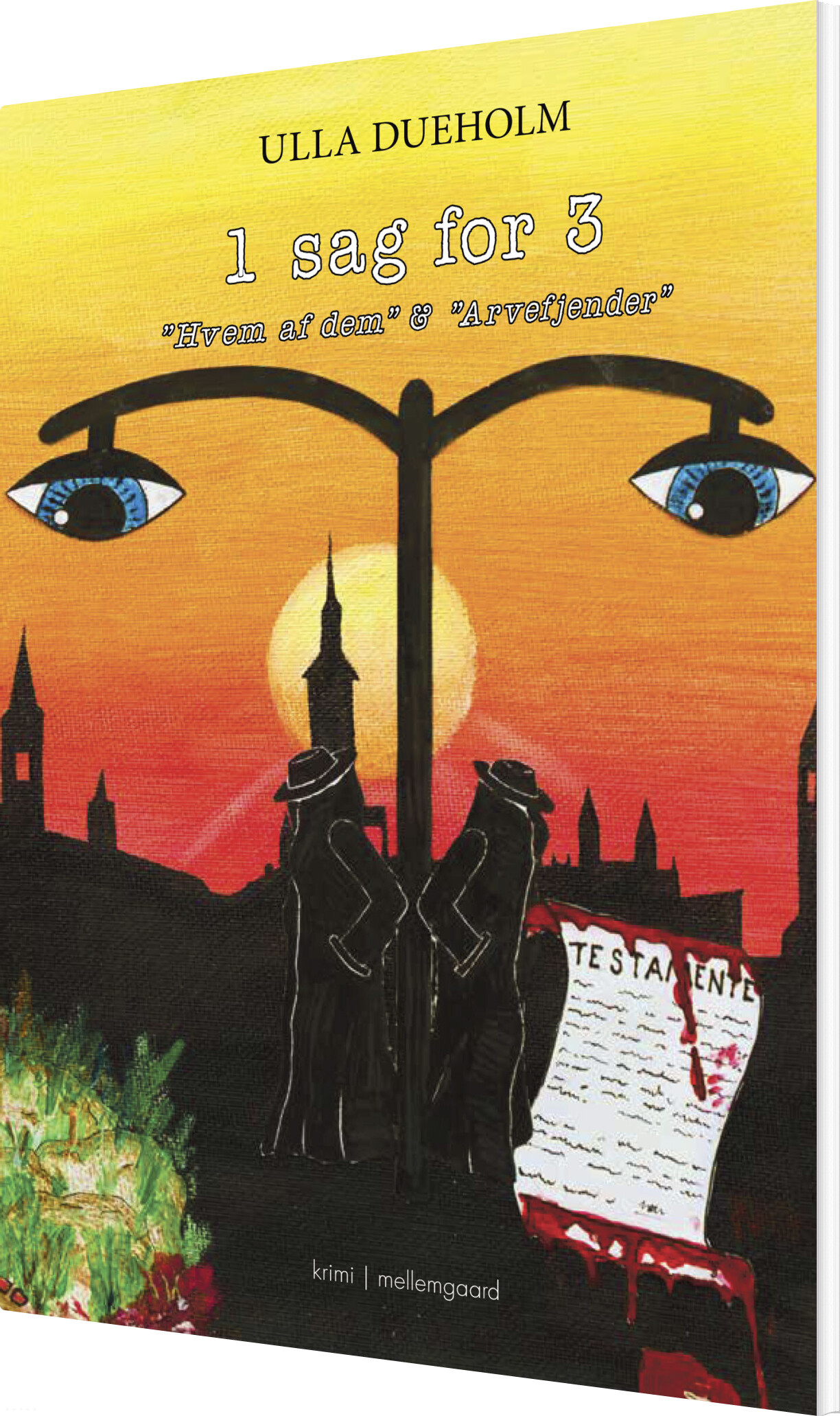 hvem Af Dem & arvefjender - Ulla Dueholm - Bog