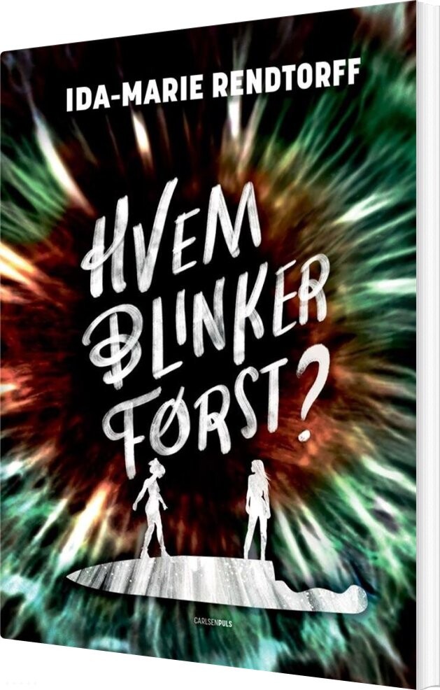 Billede af Hvem Blinker Først? - Ida-marie Rendtorff - Bog