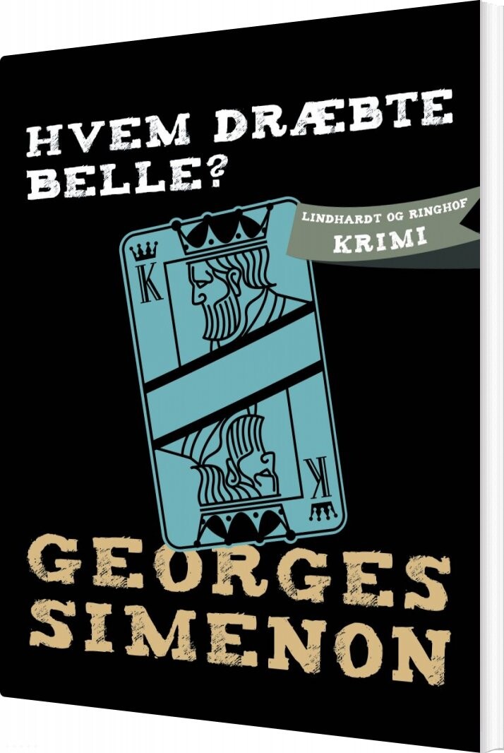 Hvem Dræbte Belle? - Georges Simenon - Bog