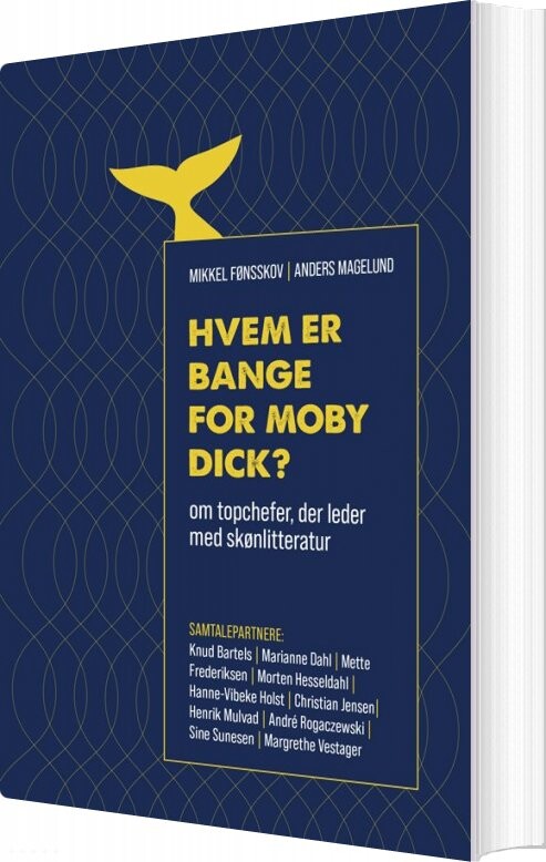 Hvem Er Bange For Moby Dick? - Anders Magelund - Bog