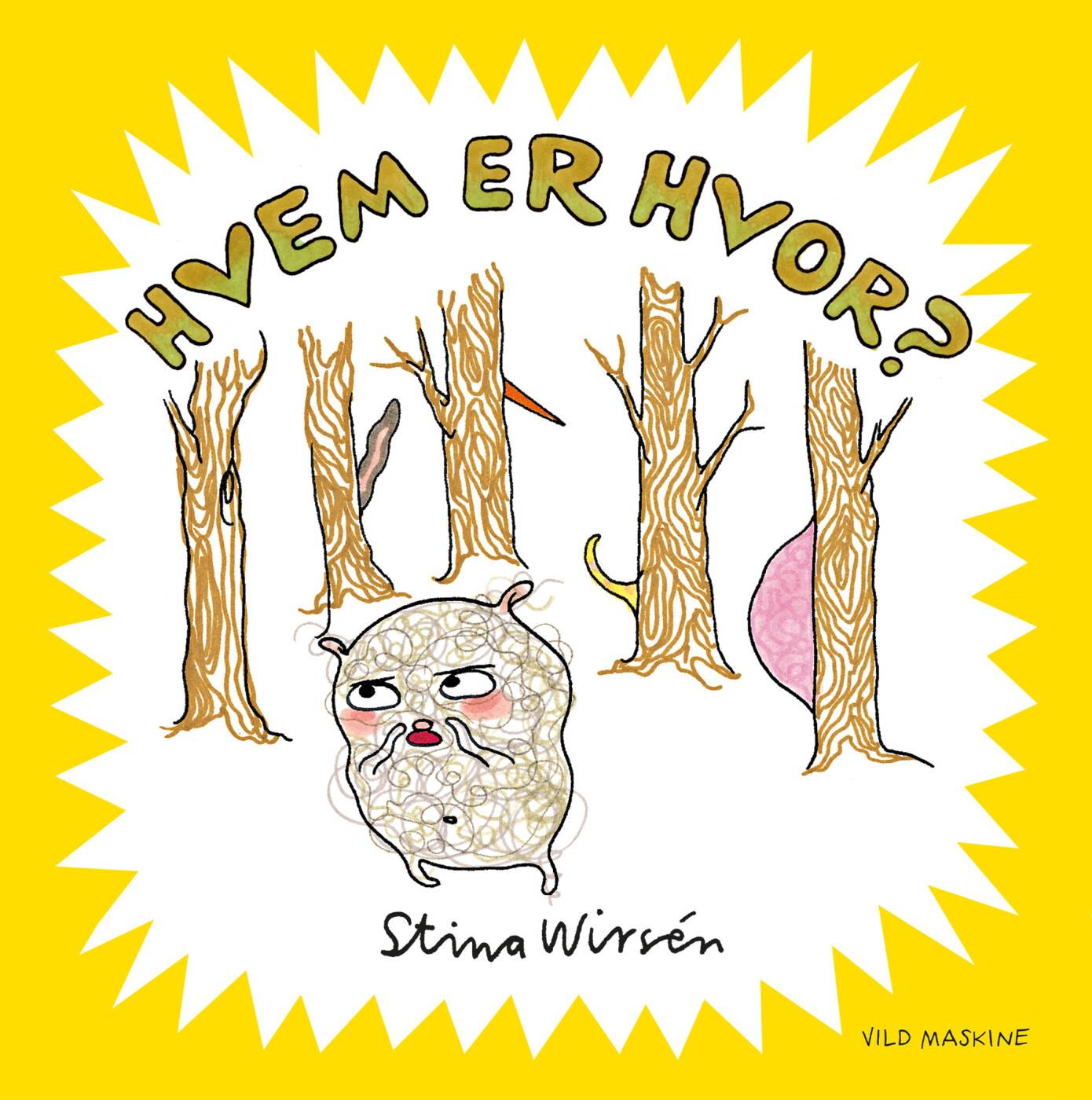 Hvem Er Hvor? - Stina Wirsén - Bog