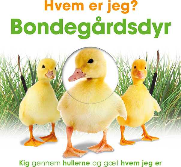Hvem Er Jeg? Bondegårdsdyr - Bog