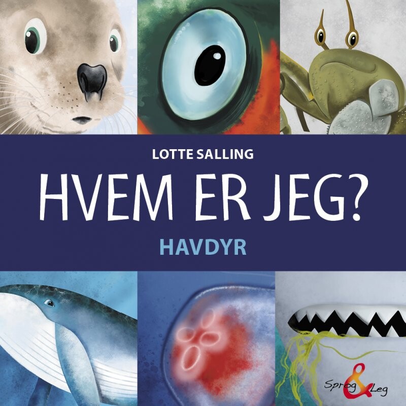 Hvem Er Jeg? Havdyr - Lotte Salling - Bog