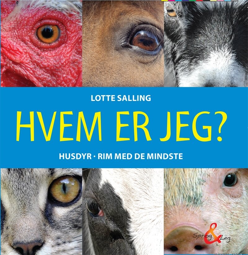Billede af Hvem Er Jeg? Husdyr - Lotte Salling - Bog