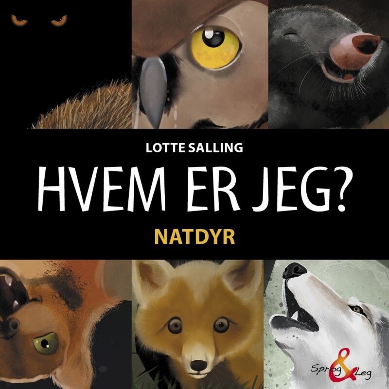 Billede af Hvem Er Jeg? Natdyr - Lotte Salling - Bog