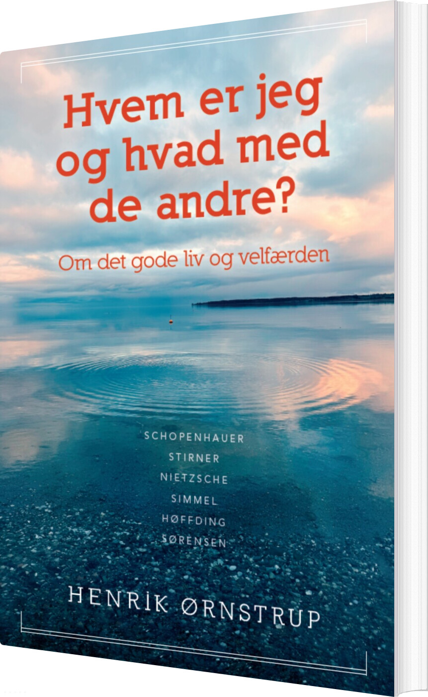 Hvem Er Jeg - Og Hvad Med De Andre? - Henrik ørnstrup - Bog