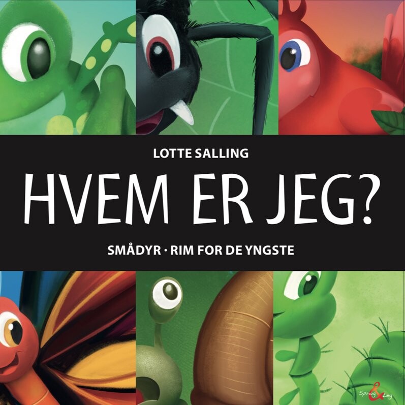 Billede af Hvem Er Jeg? Smådyr - Lotte Salling - Bog