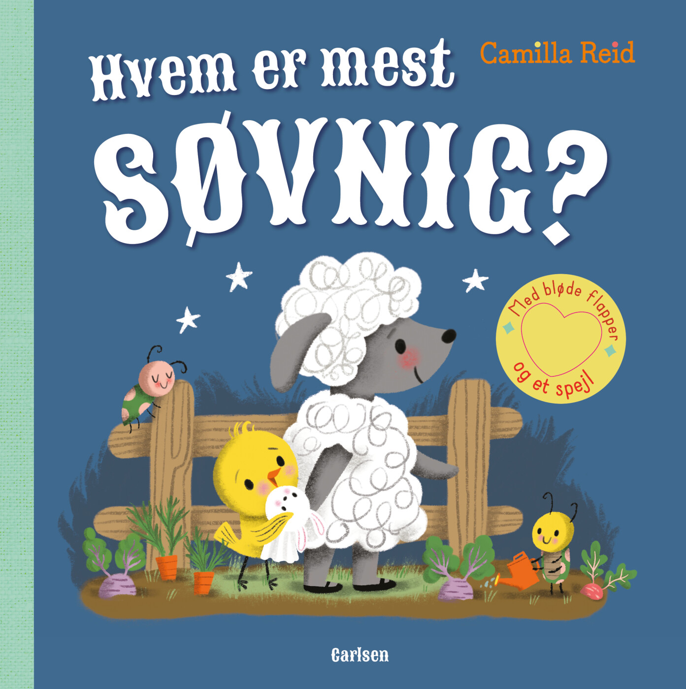 Billede af Hvem Er Mest Søvnig? - Camilla Reid - Bog