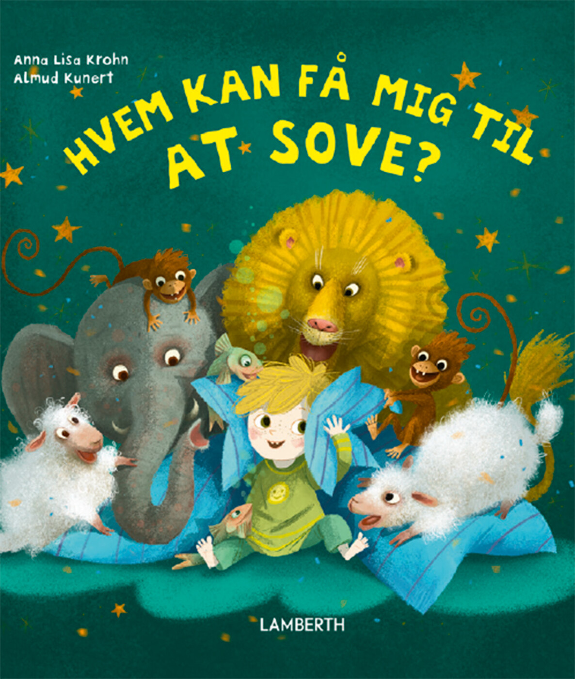 Hvem Kan Få Mig Til At Sove? - Anna Lisa Krohn - Bog