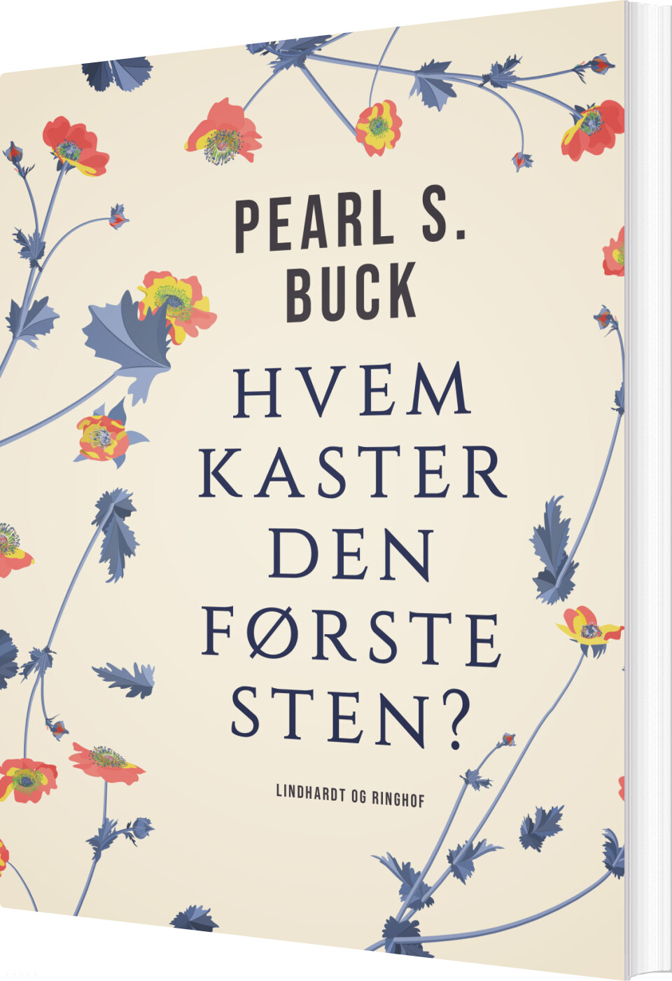 Hvem Kaster Den Første Sten? - Pearl S. Buck - Bog