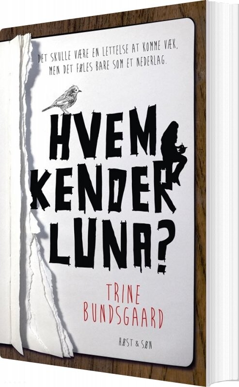 Hvem Kender Luna? - Trine Bundsgaard - Bog