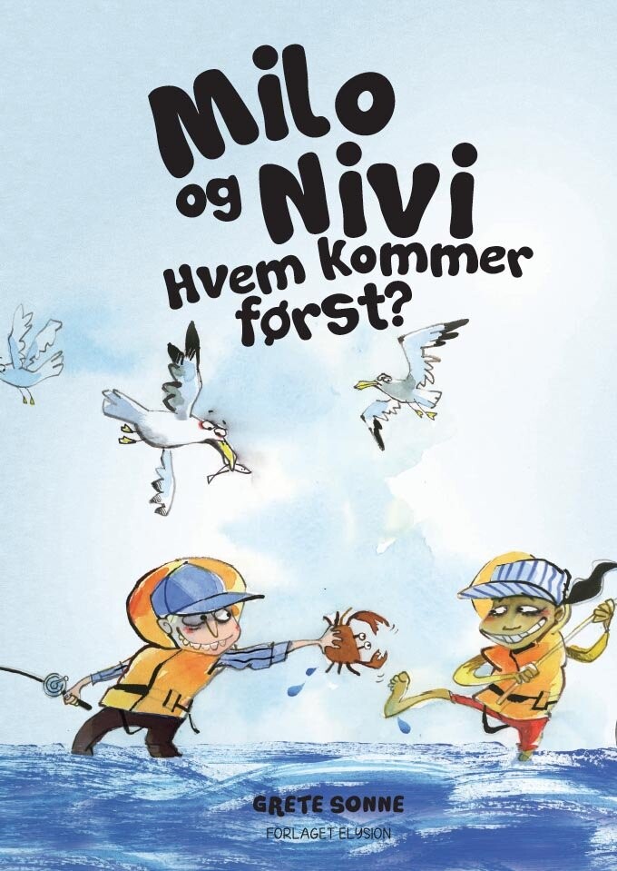 Billede af Hvem Kommer Først? - Grete Sonne - Bog hos Gucca.dk