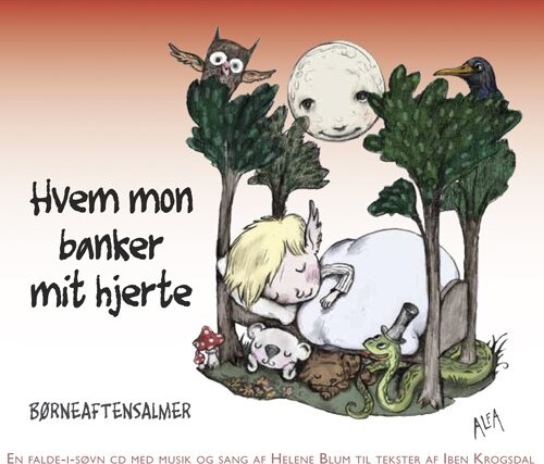 Hvem Mon Banker Mit Hjerte - CD