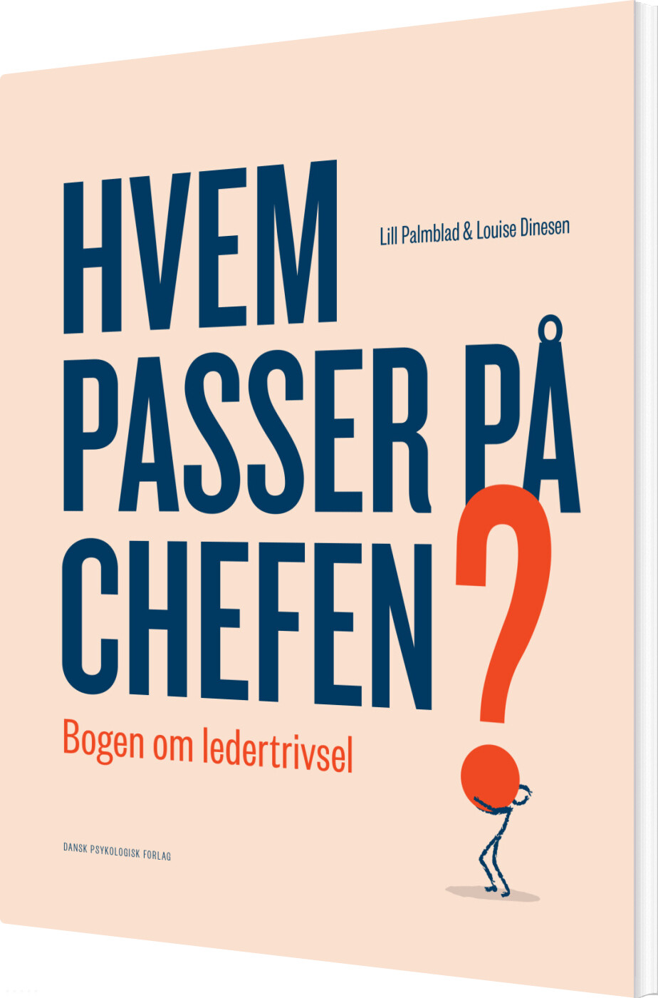 Hvem Passer På Chefen? - Louise Dinesen - Bog