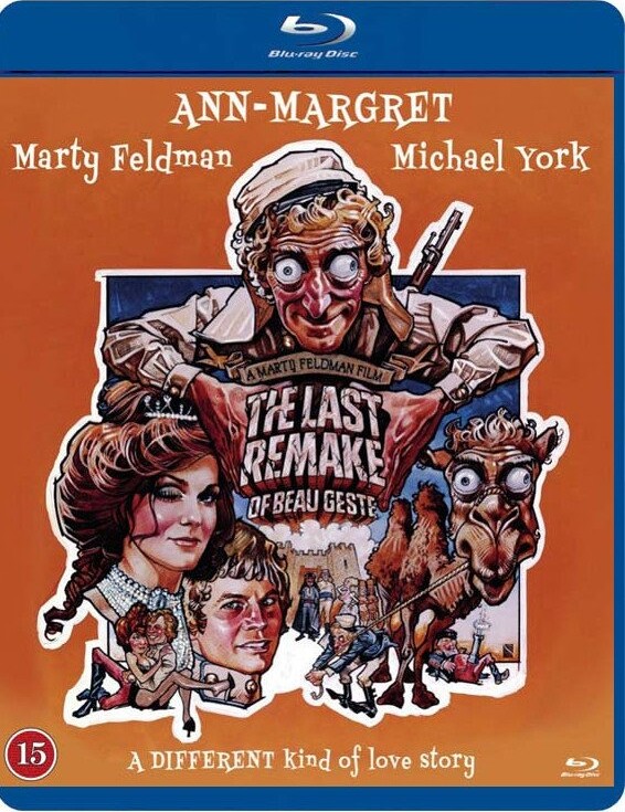 Hvem Pukler Kamelerne For - Blu-Ray