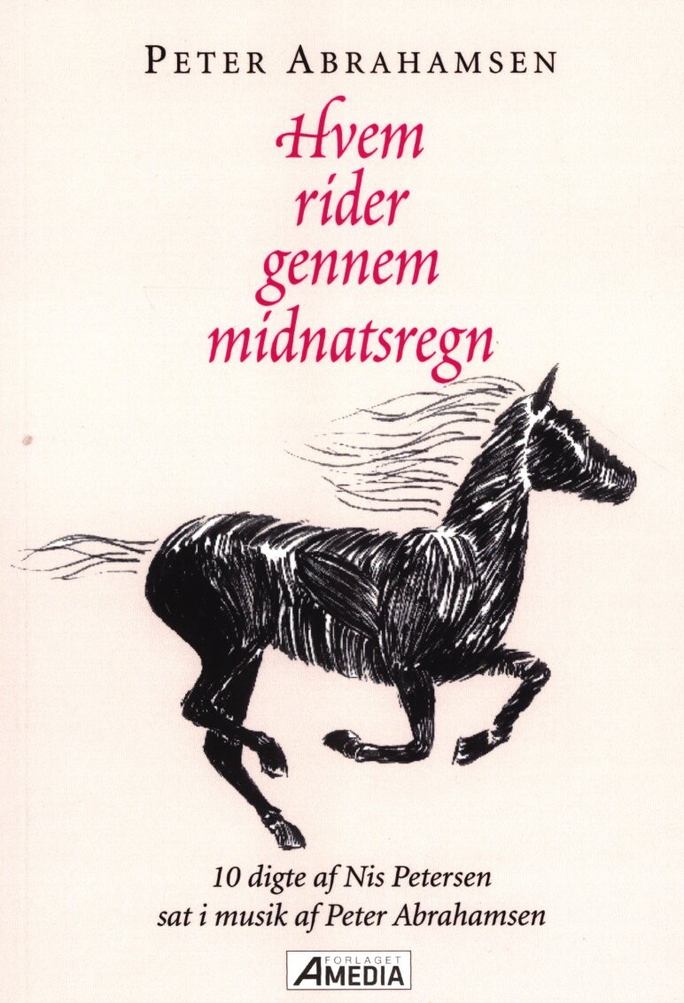 Billede af Hvem Rider Gennem Midnatsregn - Peter Abrahamsen - Bog