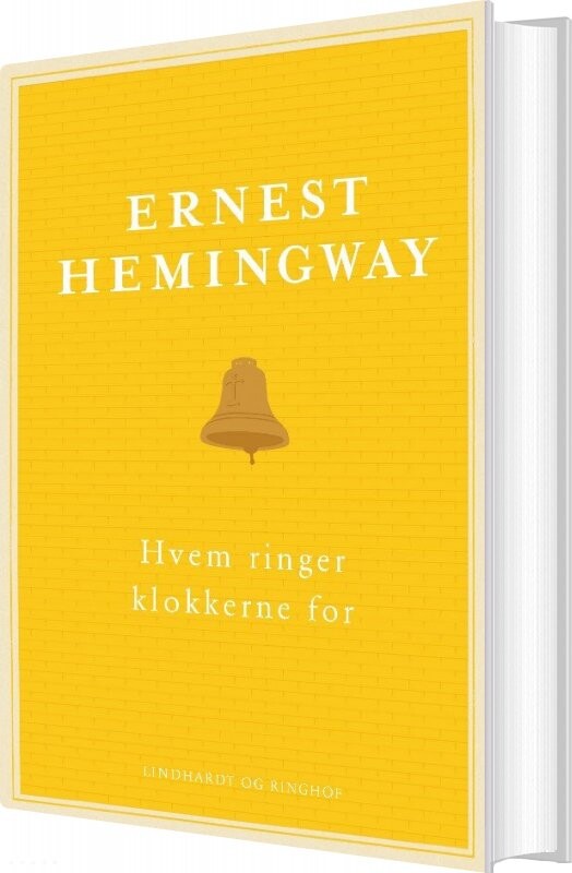 Billede af Hvem Ringer Klokkerne For - Ernest Hemingway - Bog