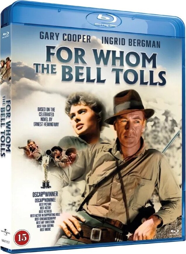 For Whom The Bell Tolls / Hvem Ringer Klokkerne For? - Blu-Ray