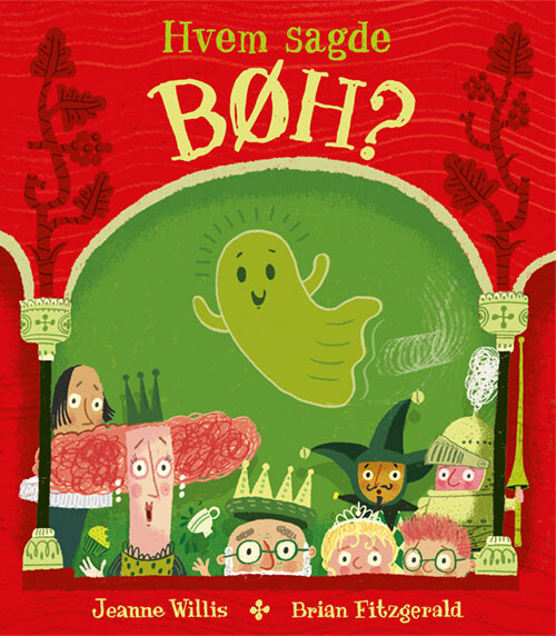 Hvem Sagde Bøh? - Jeanne Willis - Bog