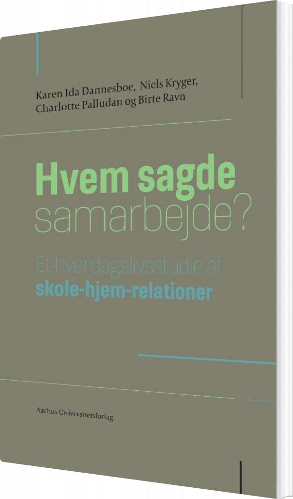 Hvem Sagde Samarbejde? - Niels Kryger - Bog