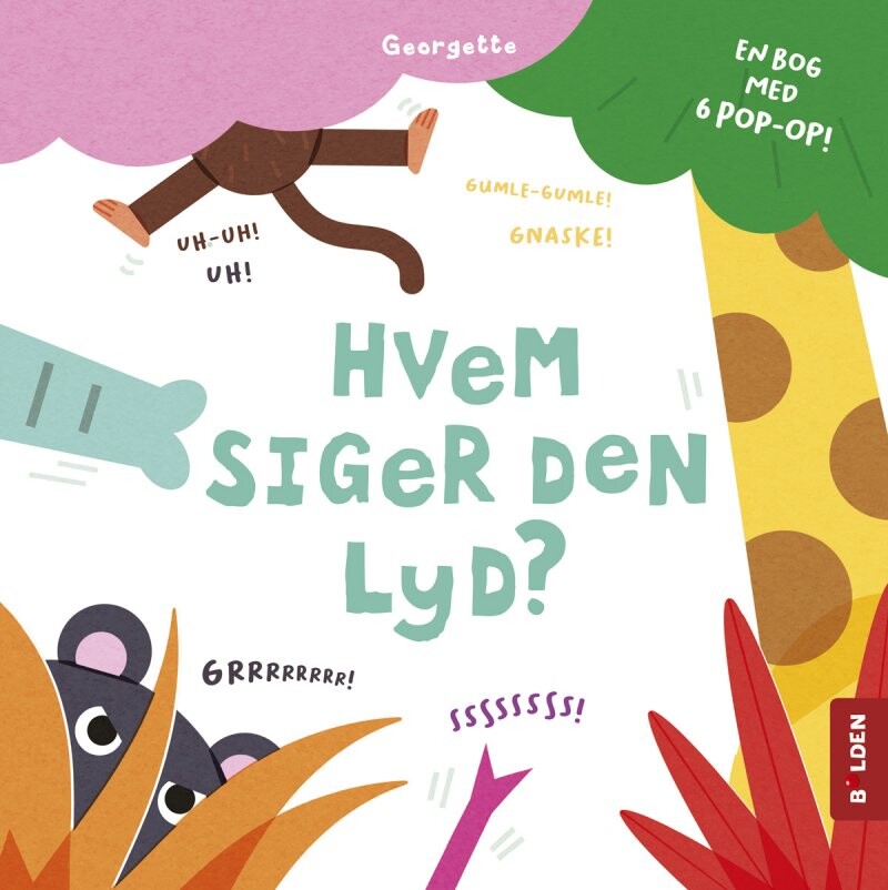 Billede af Hvem Siger Den Lyd? - Georgette - Bog