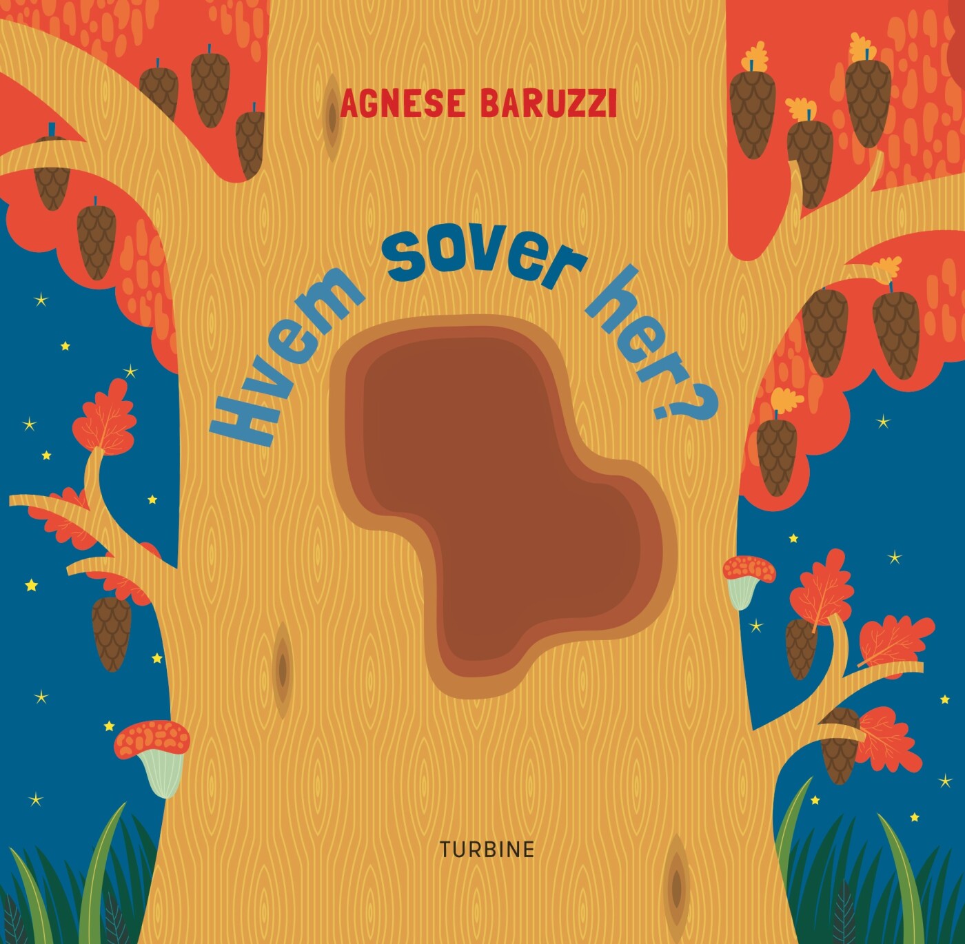 Billede af Hvem Sover Her? - Agnese Baruzzi - Bog