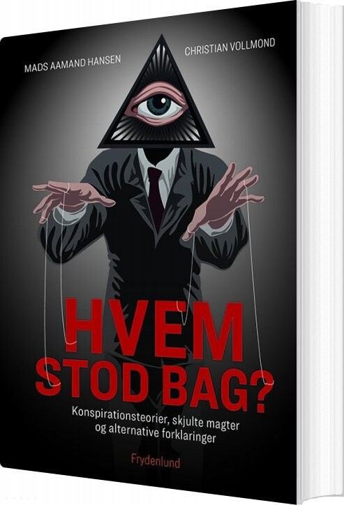 Billede af Hvem Stod Bag? - Christian Vollmond - Bog